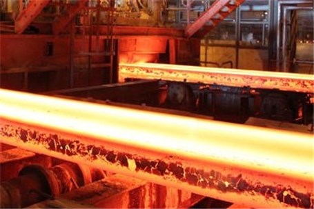 تولید فولاد با راهبرد اقتصاد مقاومتی در سال ۹۶