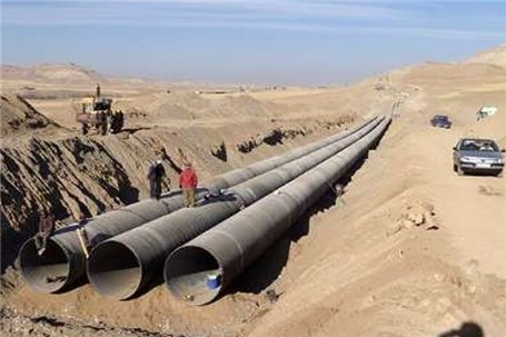 طرح انتقال آب از خلیج فارس به کرمان و یزد در دست انجام است