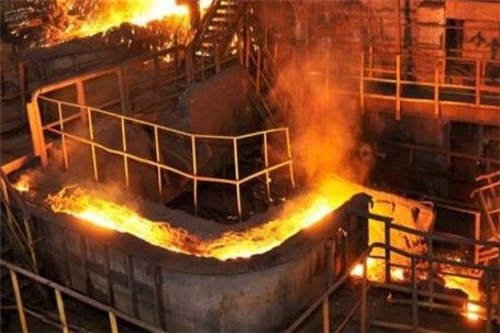 افزایش ۶ درصدی تولید محصول در ذوب آهن اصفهان