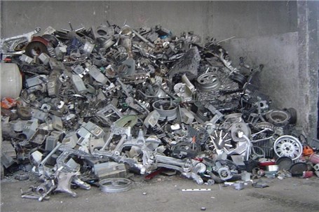 بازیافت مواد باارزش از ضایعات آلومینیوم