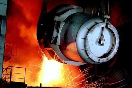 جهش ۴۳.۷ درصدی تولید فولاد ایران در ماه گذشته