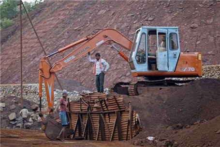 معدنکاران گوآ اجازه حمل سنگ آهن دارند
