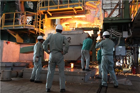 صادرات فولاد ایران از تحریم‌های آمریکایی متاثر نمی‌شود