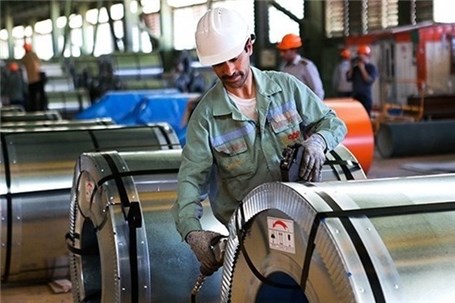 رشد ۲۷ درصدی تولید فولاد خام ایران
