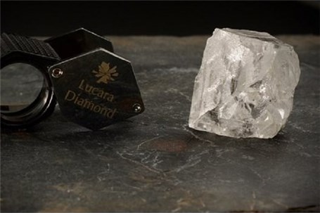 کشف یک الماس بزرگ دیگر توسط «لوکارا دایاموند»
