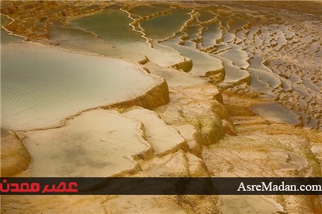 باداب سورت؛ نمونه ای از اعجاز از زمین‌شناسی ایران