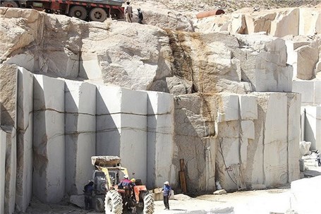 معادن سنگ تزئینی کوچک مقیاس توسعه می یابند