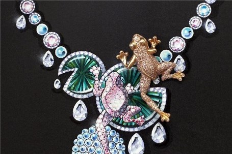 جواهراتی با تِم حیوانات از جنس «شوپارد»
