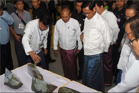۱۵ کشته و ۴۵ زخمی در انفجار معدن یشم میانمار