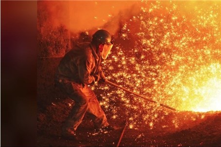 کاهش تولید فولاد چین ادامه دار می شود