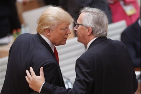 توافق ترامپ با اتحادیه اروپا