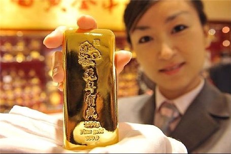 رشد قیمت طلا آهسته شد