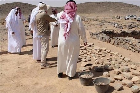 کشف شهر معدنی در عربستان