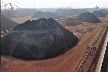رکورد شکنی چین در واردات سنگ‌آهن