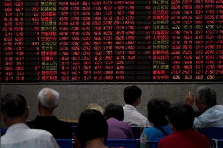 آتش جنگ تجاری به بازار سهام چین رسید