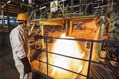 ایران بزرگترین تولید کننده فولاد خام در غرب آسیا