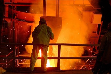 افزایش ۲.۸ درصدی تولید فولاد در اوکراین