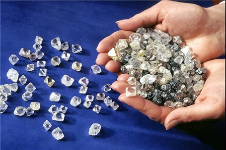 کاهش تقاضای جهانی برای الماس‌های "خشن"
