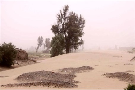 منشا گرد و غبار در سیستان و بلوچستان شناسایی می شود