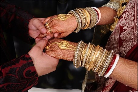 بازار داغ طلا با عروس های هندی