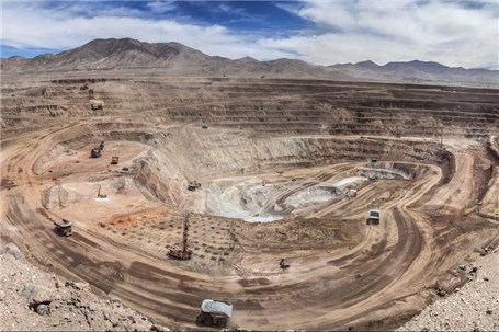 کمرنگ شدن معدن در رشد اقتصاد شیلی