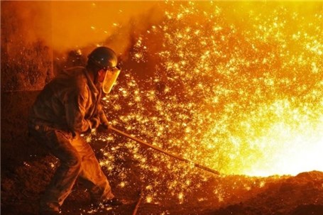 کاهش یک میلیون تنی تولید فولاد چین در اکتبر؛ رشد ۶ درصدی ۱۰ ماهه