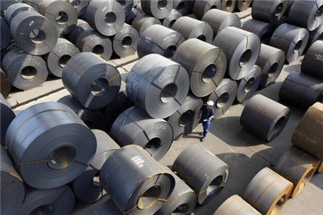 تولید فولاد چین رکورد زد