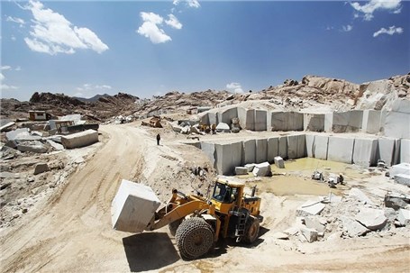 استخراج چهارمیلیون و ۵۰۰ تن موادمعدنی از معادن چهارمحال و بختیاری