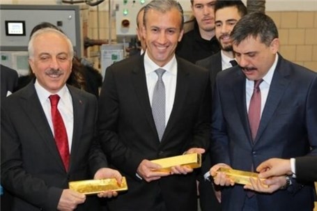 هشدار غرب به ترکیه درباره تجارت طلا با ونزوئلا