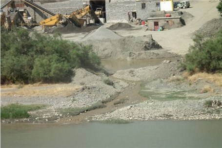 ممنوعیت برداشت شن و ماسه از رودخانه‌های گیلان
