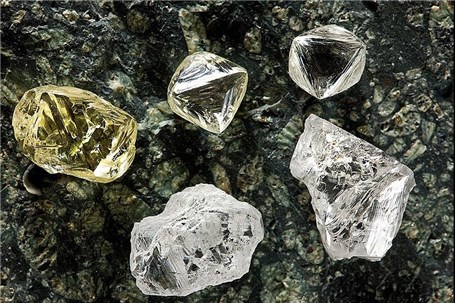 هجوم خریداران به یک شرکت تولیدکننده الماس