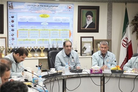 رونق تولید در فولاد خوزستان، تداوم و پایداری تولید را در صنایع استان به همراه دارد