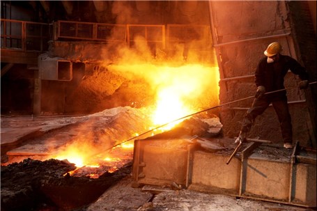 رکورد جدید تولید ماهانه در ذوب آهن به ثبت رسید