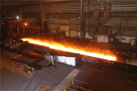 چهار میلیون یورو محصولات مجتمع فولاد اسفراین به خارج صادر شد