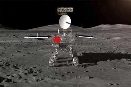 کشف مواد معدنی مشکوک در نیمه پنهان ماه