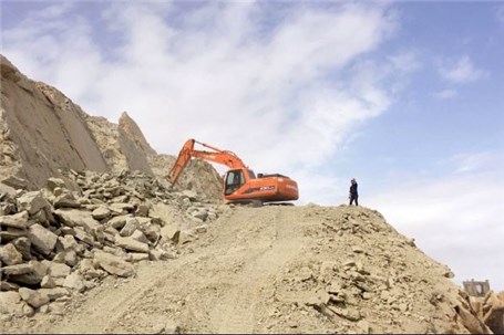طی یکسال گذشته ۴۵ معدن در آذر بایجان غربی بهره برداری شد