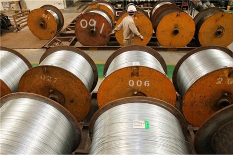 صادرات فولاد چین کاهشی شد