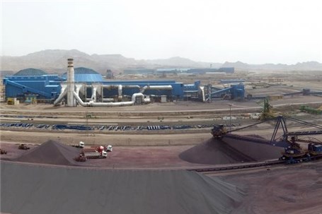 تولید کنسانتره سنگ آهن از مرز ۱۵.۹ میلیون تن گذشت
