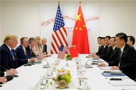 دفاع ترامپ از موضع تجاری چین!