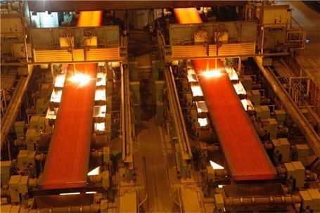 کسب رکورد جدید تولید روزانه تختال در شرکت فولاد هرمزگان