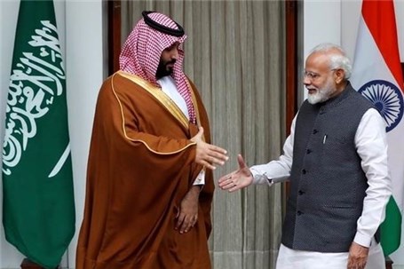عربستان در هند چه می کند؟