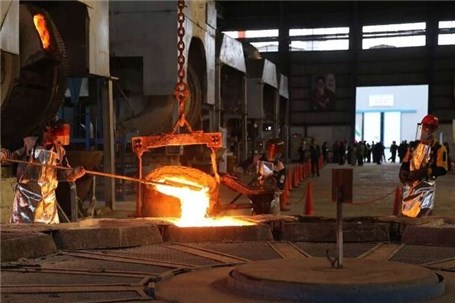 رشد ۵۷ درصدی درآمد فولاد هرمزگان از محل فروش صادراتی و داخلی در ۶ ماهه ۹۹