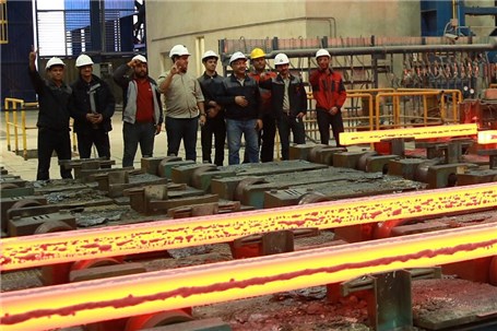 وزارت صمت از رشد تولید ۹ قلم کالای صنایع معدنی شاخص آمار داد