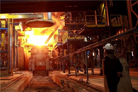بیش از ۷۵ درصد برنامه تولید شمش فولاد محقق شد
