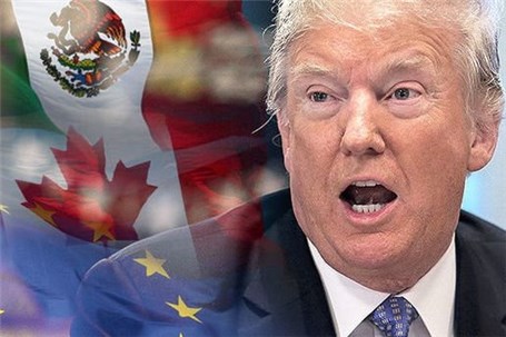 امضای توافق تجاری سه جانبه آمریکا-کانادا-مکزیک