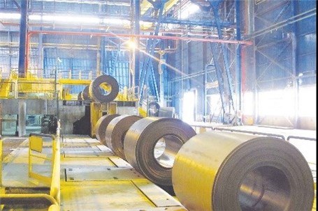 تولید کلاف گرم در مجتمع فولاد سبا از ۱۲۰ هزار تن در ماه گذشت