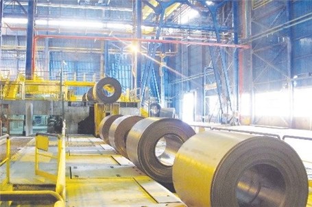 صادرات ورق فولادی بشرط عرضه در بورس