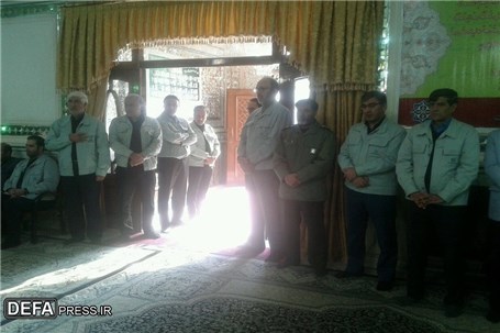 برگزاری مراسم بزرگداشت سپهبد شهید «سلیمانی» در نیشابور