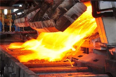 افزایش ۱۳.۲ درصدی فولاد خام ایران