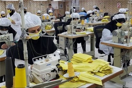 افتتاح خط تولید ماسک تنفسی به سفارش شرکت فولاد خوزستان